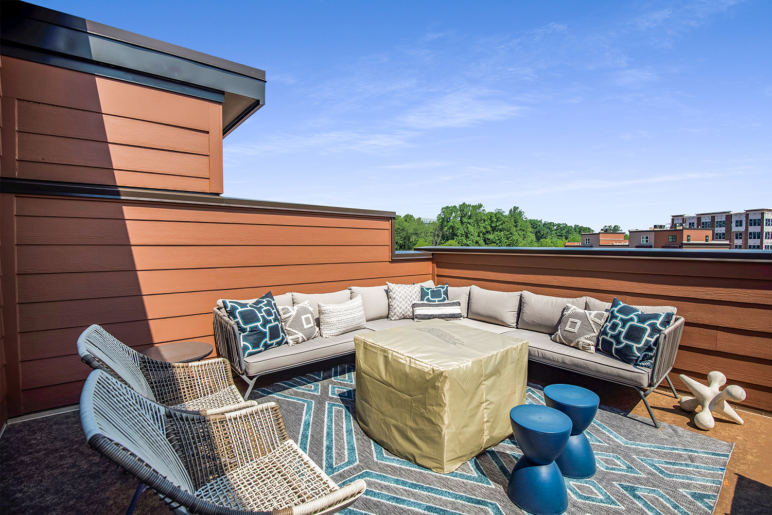 New EYA townhomes in Rockville, MD at Tower Oaks